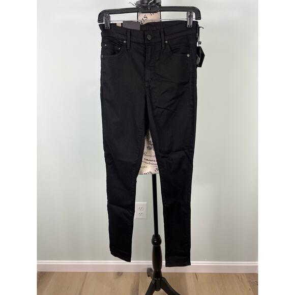 NWT Citizens of Humanity Rocket Highrise Skinny Black Jeans - Picture 1 of 10